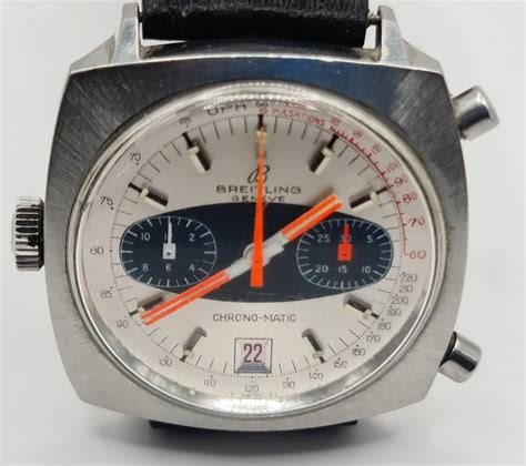 breitling chrono-matic kaliber 11 1970|Breitling Chrono.